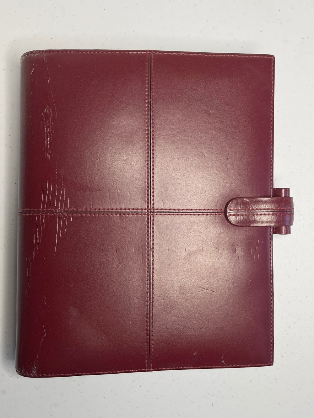 Vintage Filofax A5 Organizer